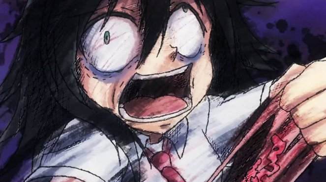Watamote: No Matter How I Look at It, It’s You Guys Fault I’m Not Popular! - Since I`m Not Popular, I`ll Have a Good Dream - Photos