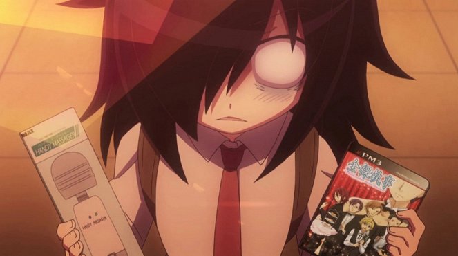Watamote: No Matter How I Look at It, It’s You Guys Fault I’m Not Popular! - Since I'm Not Popular, I'll Have a Good Dream - Photos