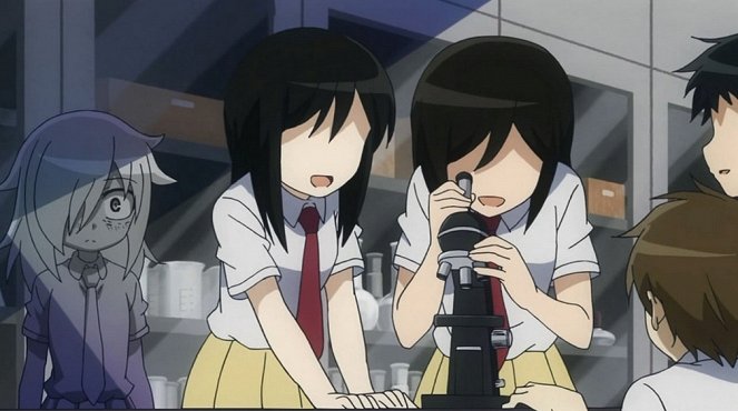 Watamote: No Matter How I Look at It, It’s You Guys Fault I’m Not Popular! - Since I`m Not Popular, I`ll Boost My Skills - Photos