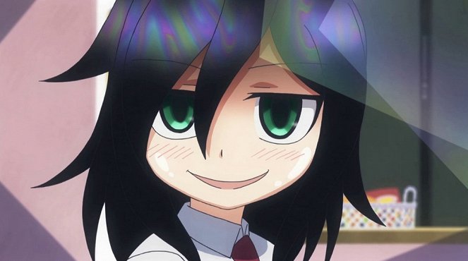 Watamote: No Matter How I Look at It, It’s You Guys Fault I’m Not Popular! - Since I`m Not Popular, I`ll Go See the Fireworks - Photos