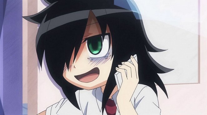 Watamote: No Matter How I Look at It, It’s You Guys Fault I’m Not Popular! - Since I'm Not Popular, I'll Go See the Fireworks - Photos