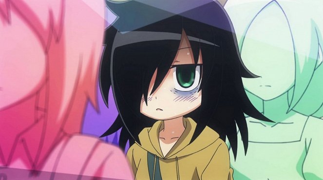 Watamote: No Matter How I Look at It, It’s You Guys Fault I’m Not Popular! - Since I`m Not Popular, I`ll Enjoy My Summer Break - Photos