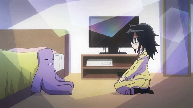 Watamote: No Matter How I Look at It, It’s You Guys Fault I’m Not Popular! - Since I`m Not Popular, the Second Term Is Starting - Photos