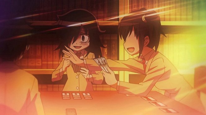 Watamote: No Matter How I Look at It, It’s You Guys Fault I’m Not Popular! - Since I'm Not Popular, the Second Term Is Starting - Photos