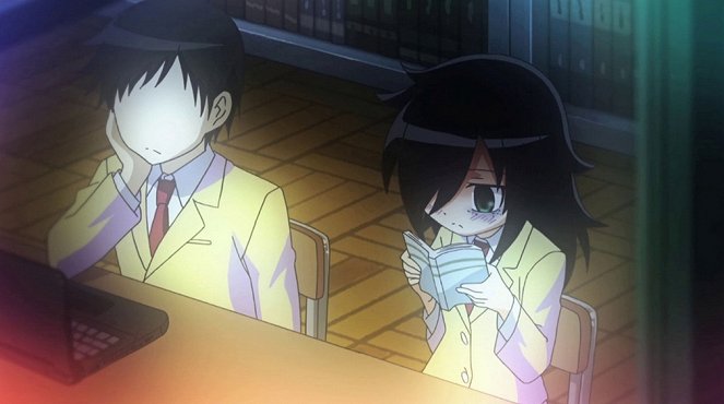 Watamote: No Matter How I Look at It, It’s You Guys Fault I’m Not Popular! - Since I'm Not Popular, the Second Term Is Starting - Photos