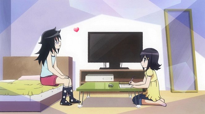 Watamote: No Matter How I Look at It, It’s You Guys Fault I’m Not Popular! - Photos