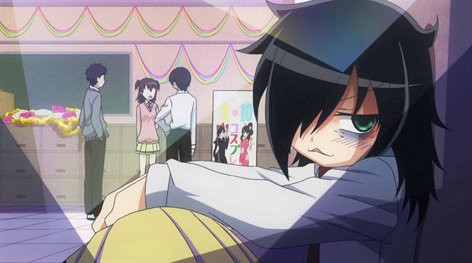 Watamote: No Matter How I Look at It, It’s You Guys Fault I’m Not Popular! - Since I'm Not Popular, I'll Take Part in the Culture Festival - Photos