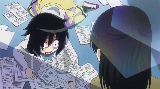 Watamote: No Matter How I Look at It, It’s You Guys Fault I’m Not Popular! - Since I`m Not Popular, I`ll Take Part in the Culture Festival - Photos