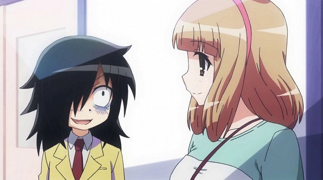 Watamote: No Matter How I Look at It, It’s You Guys Fault I’m Not Popular! - Since I`m Not Popular, I`ll Take Part in the Culture Festival - Photos
