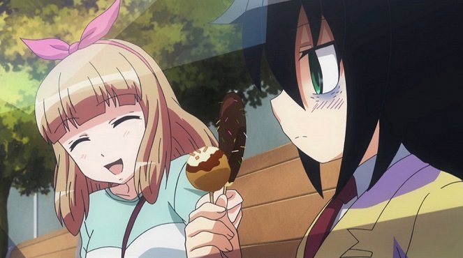 Watamote: No Matter How I Look at It, It’s You Guys Fault I’m Not Popular! - Since I`m Not Popular, I`ll Take Part in the Culture Festival - Photos