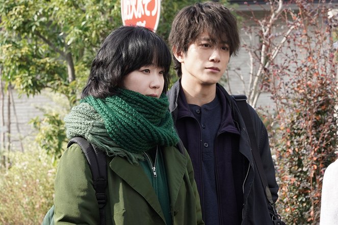 Gossip: #Kanodžo ga širitai hontó no ○○ - Z filmu - Haru Kuroki, Džunpei Mizobata