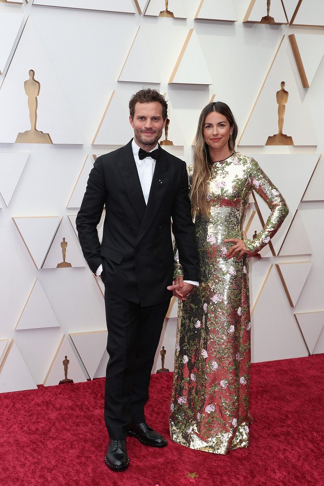 94th Annual Academy Awards - Evenementen - Red Carpet - Jamie Dornan, Amelia Warner