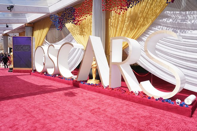 Oscar 2022 - Z akcí - Red Carpet