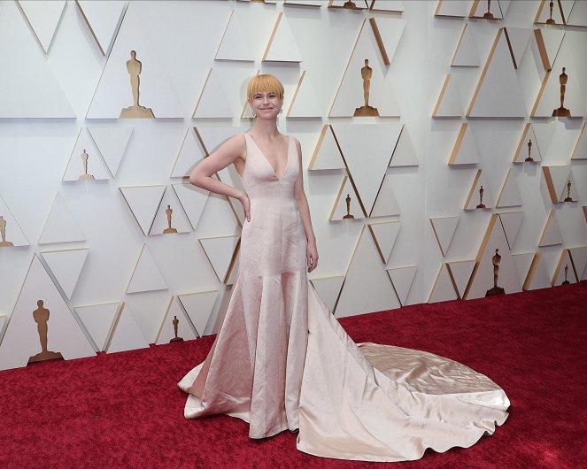 Oscar 2022 - Die Academy Awards - Live aus L.A. - Veranstaltungen - Red Carpet - Jessie Buckley