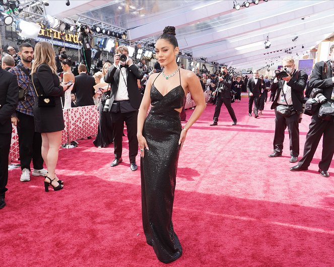 94th Annual Academy Awards - Events - Red Carpet - Vanessa Hudgens