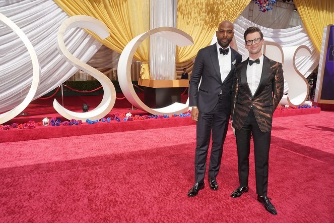 94th Annual Academy Awards - Z imprez - Red Carpet - Karamo Brown, Brad Goreski