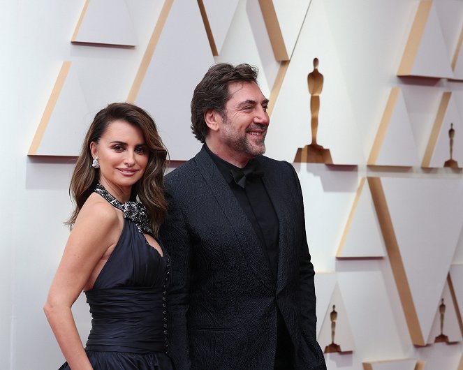 94th Annual Academy Awards - Evenementen - Red Carpet - Penélope Cruz, Javier Bardem
