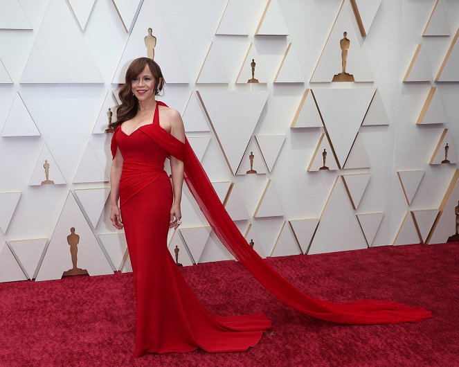 Oscar 2022 - Z akcií - Red Carpet - Rosie Perez