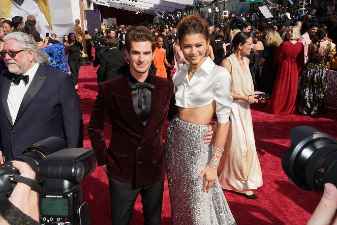 94th Annual Academy Awards - Events - Red Carpet - Andrew Garfield, Zendaya