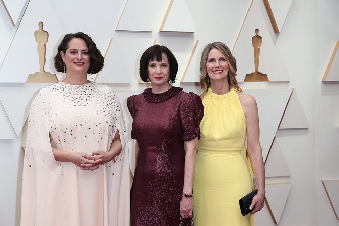 94th Annual Academy Awards - Evenementen - Red Carpet - Laura Berwick, Tamar Thomas, Becca Kovacik