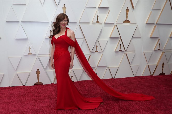 Oscar 2022 - Die Academy Awards - Live aus L.A. - Veranstaltungen - Red Carpet - Rosie Perez