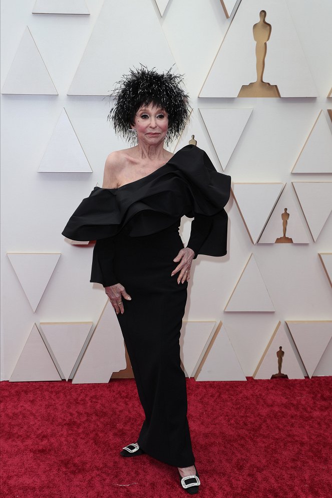 94th Annual Academy Awards - Evenementen - Red Carpet - Rita Moreno