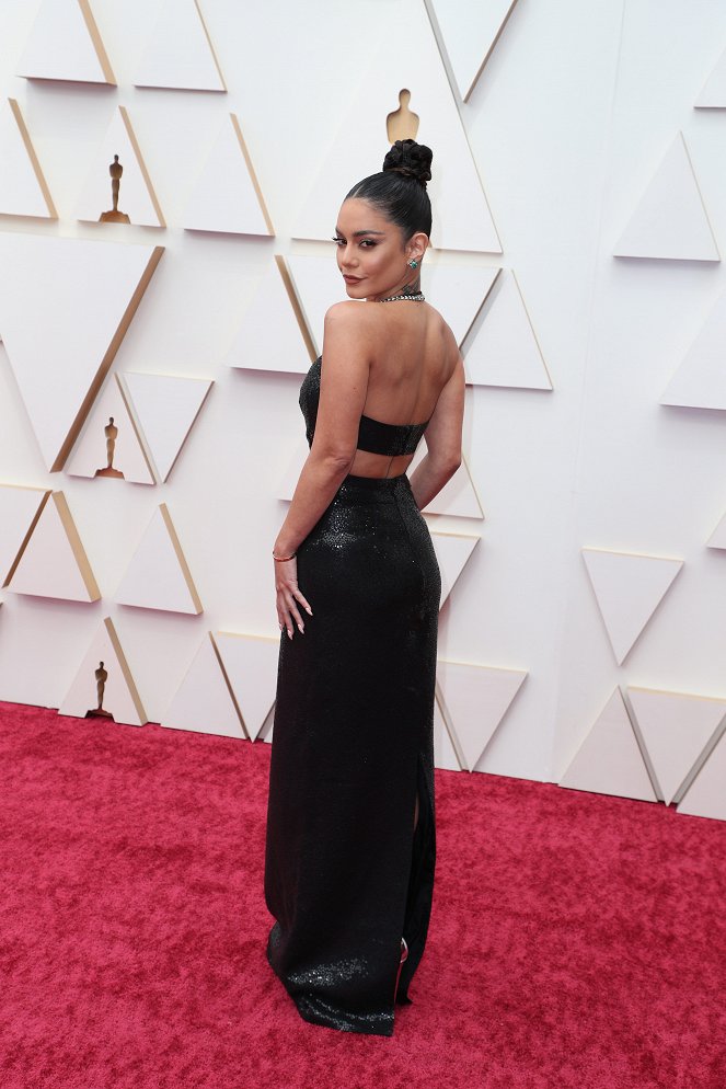 94th Annual Academy Awards - Events - Red Carpet - Vanessa Hudgens