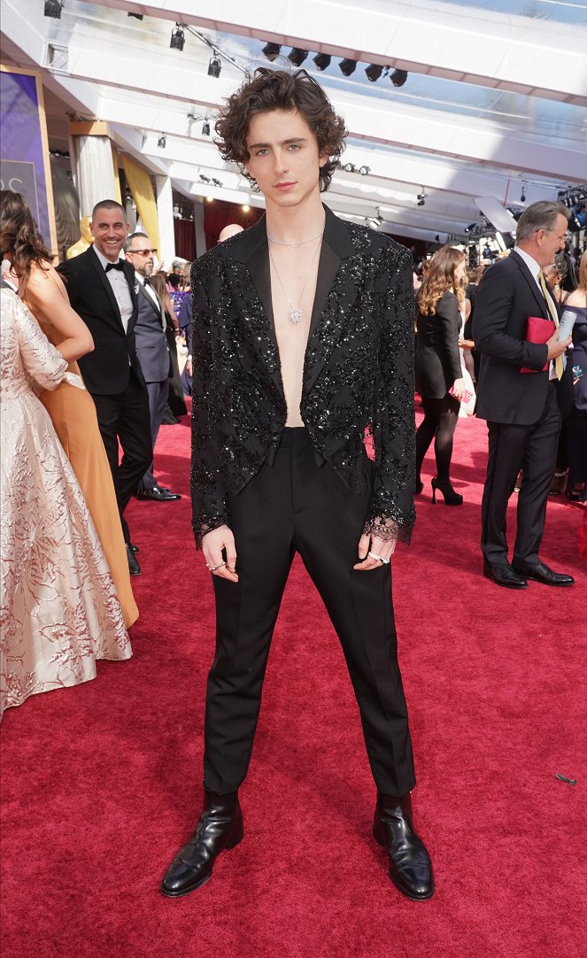 94th Annual Academy Awards - Events - Red Carpet - Timothée Chalamet