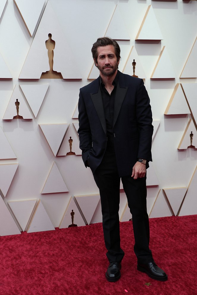 Oscar 2022 - Z akcií - Red Carpet - Jake Gyllenhaal