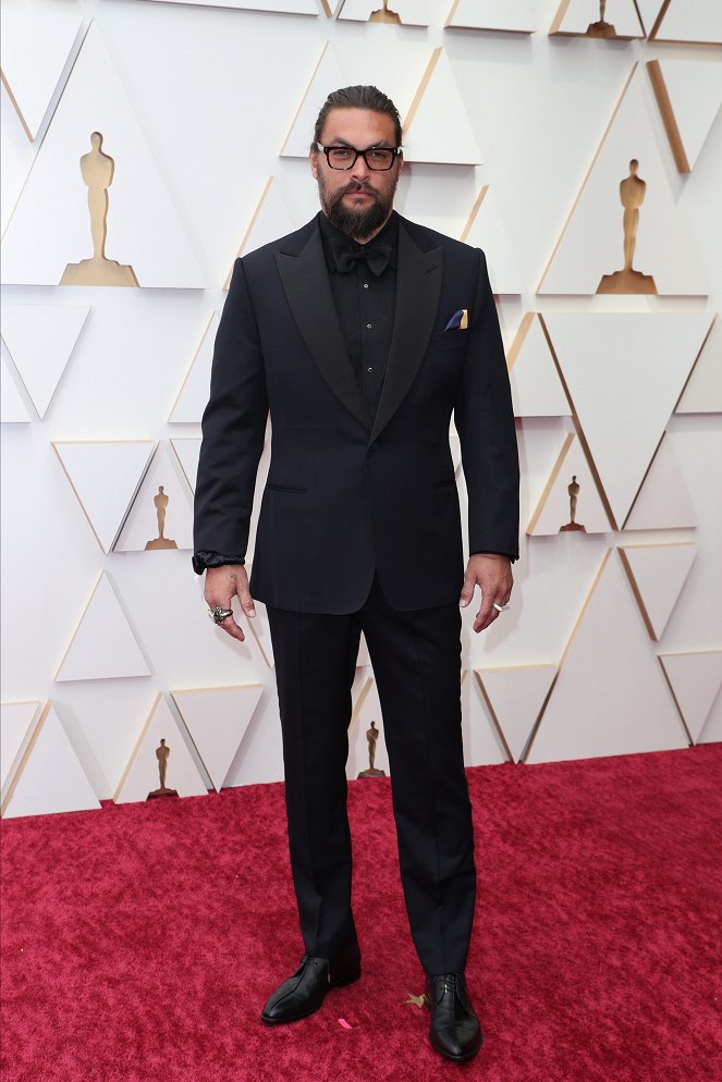 Oscar 2022 - Die Academy Awards - Live aus L.A. - Veranstaltungen - Red Carpet - Jason Momoa