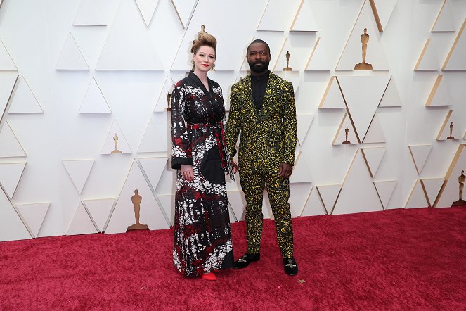 94th Annual Academy Awards - Evenementen - Red Carpet - Jessica Oyelowo, David Oyelowo