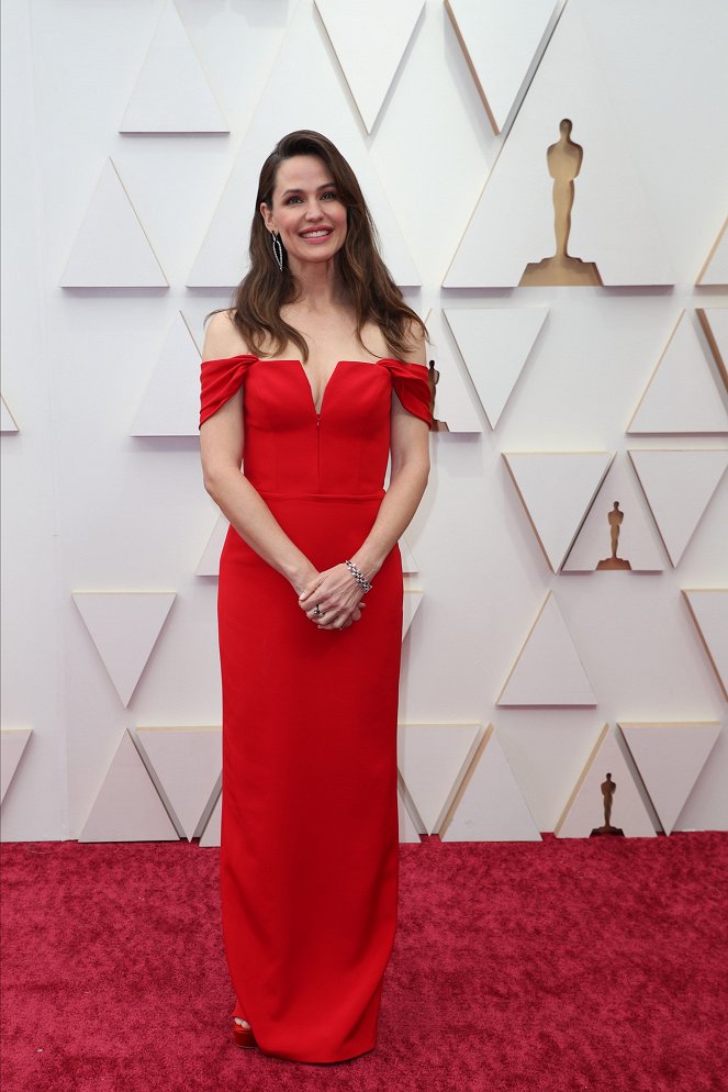 Oscar-gaala 2022 - Tapahtumista - Red Carpet - Jennifer Garner