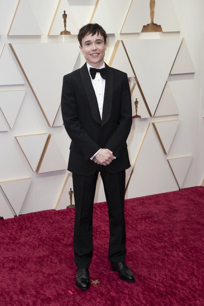 94th Annual Academy Awards - Événements - Red Carpet - Elliot Page