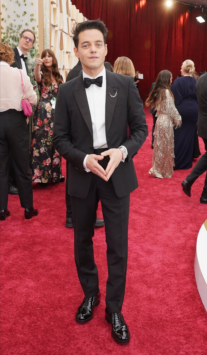 94th Annual Academy Awards - Events - Red Carpet - Rami Malek