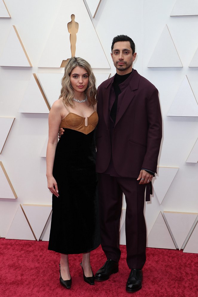 Oscar-gaala 2022 - Tapahtumista - Red Carpet - Riz Ahmed