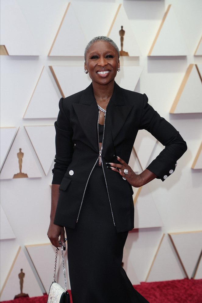 94th Annual Academy Awards - Events - Red Carpet - Cynthia Erivo