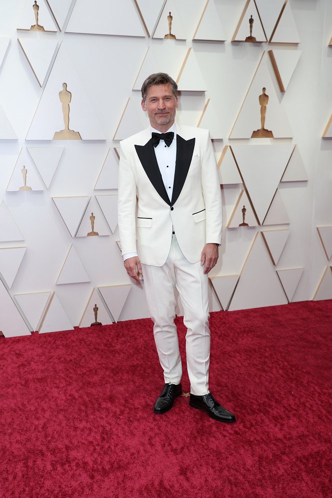 94th Annual Academy Awards - Events - Red Carpet - Nikolaj Coster-Waldau