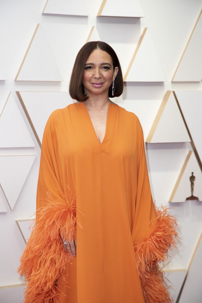 94th Annual Academy Awards - Events - Red Carpet - Maya Rudolph