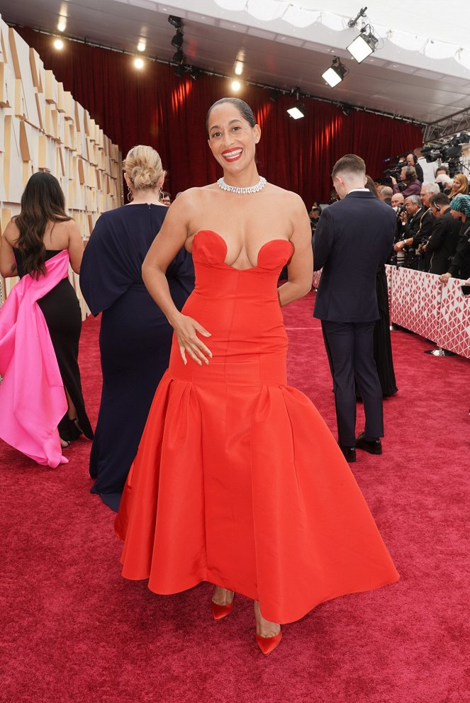 94th Annual Academy Awards - Events - Red Carpet - Tracee Ellis Ross