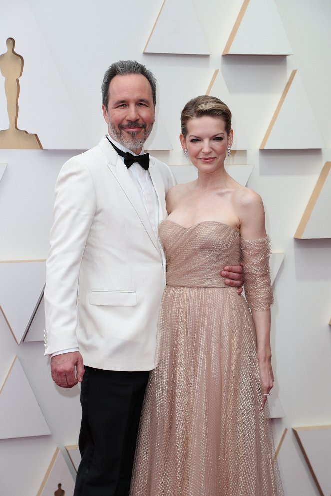 94th Annual Academy Awards - Events - Red Carpet - Denis Villeneuve, Tanya Lapointe