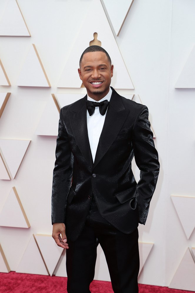 94th Annual Academy Awards - Événements - Red Carpet - Terrence Jenkins