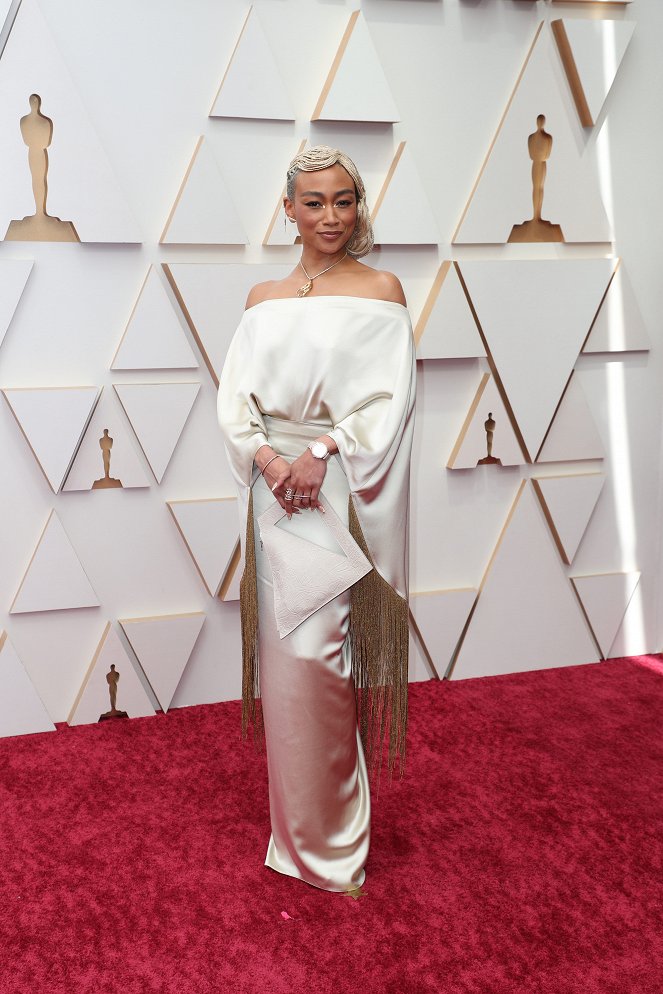 94th Annual Academy Awards - Events - Red Carpet - Tati Gabrielle