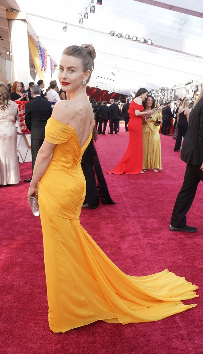 94th Annual Academy Awards - Events - Red Carpet - Julianne Hough