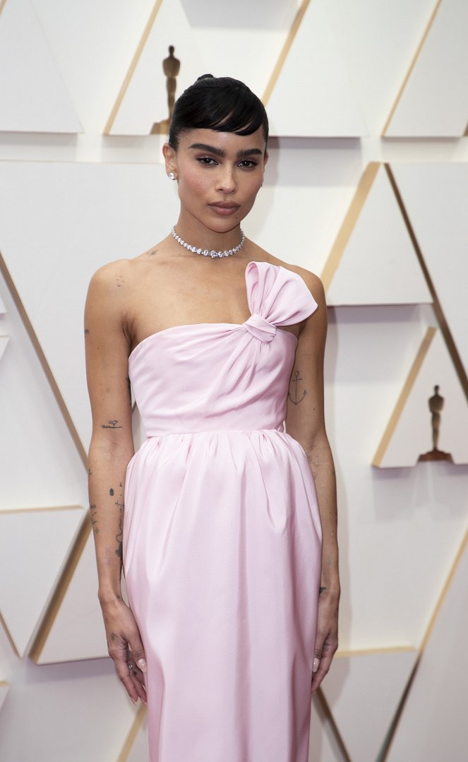 94th Annual Academy Awards - Events - Red Carpet - Zoë Kravitz