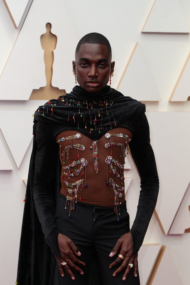 94th Annual Academy Awards - Événements - Red Carpet - Rickey Thompson