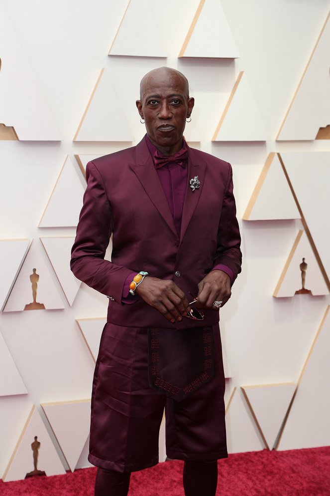 94th Annual Academy Awards - Événements - Red Carpet - Wesley Snipes