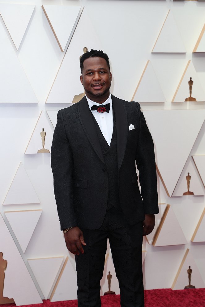 OSCARS - Die Nacht 2022 - Veranstaltungen - Red Carpet - Nate Parker