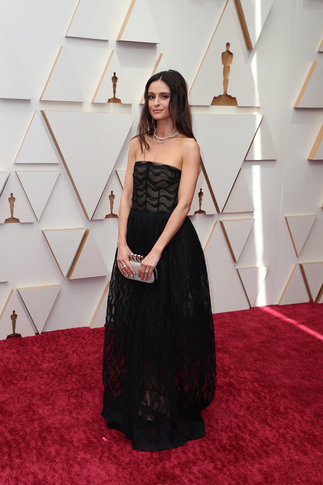 94th Annual Academy Awards - Events - Red Carpet - Melanie Papalia