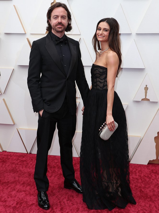 94th Annual Academy Awards - Événements - Red Carpet - Geoff Mclean, Melanie Papalia