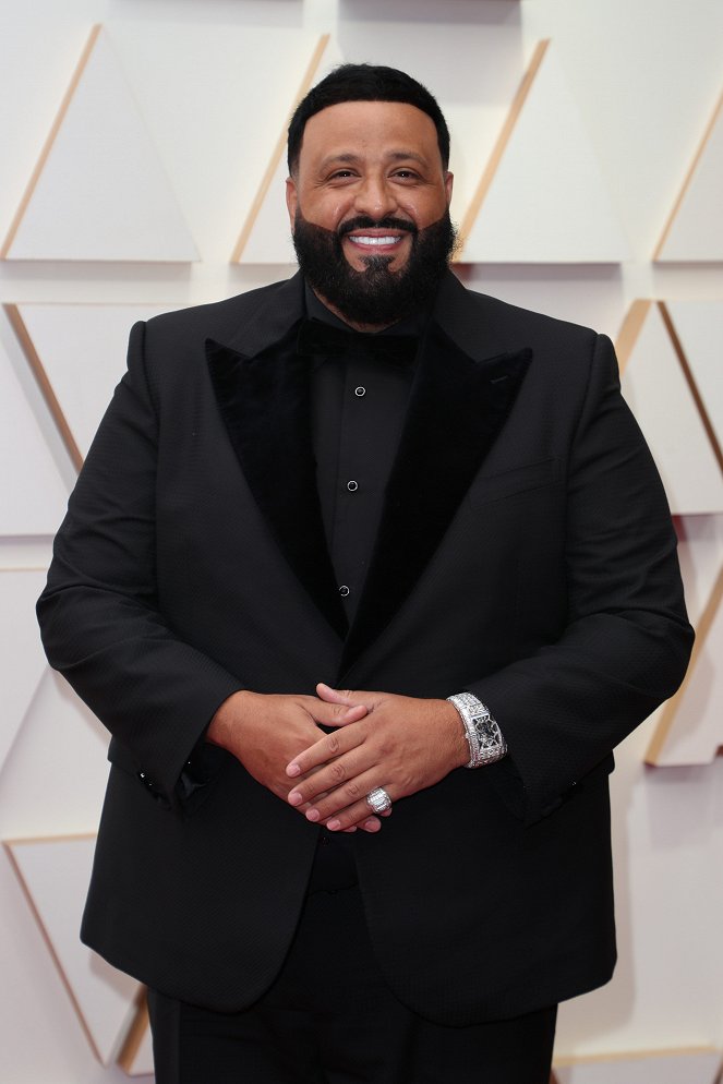 OSCARS - Die Nacht 2022 - Veranstaltungen - Red Carpet - DJ Khaled